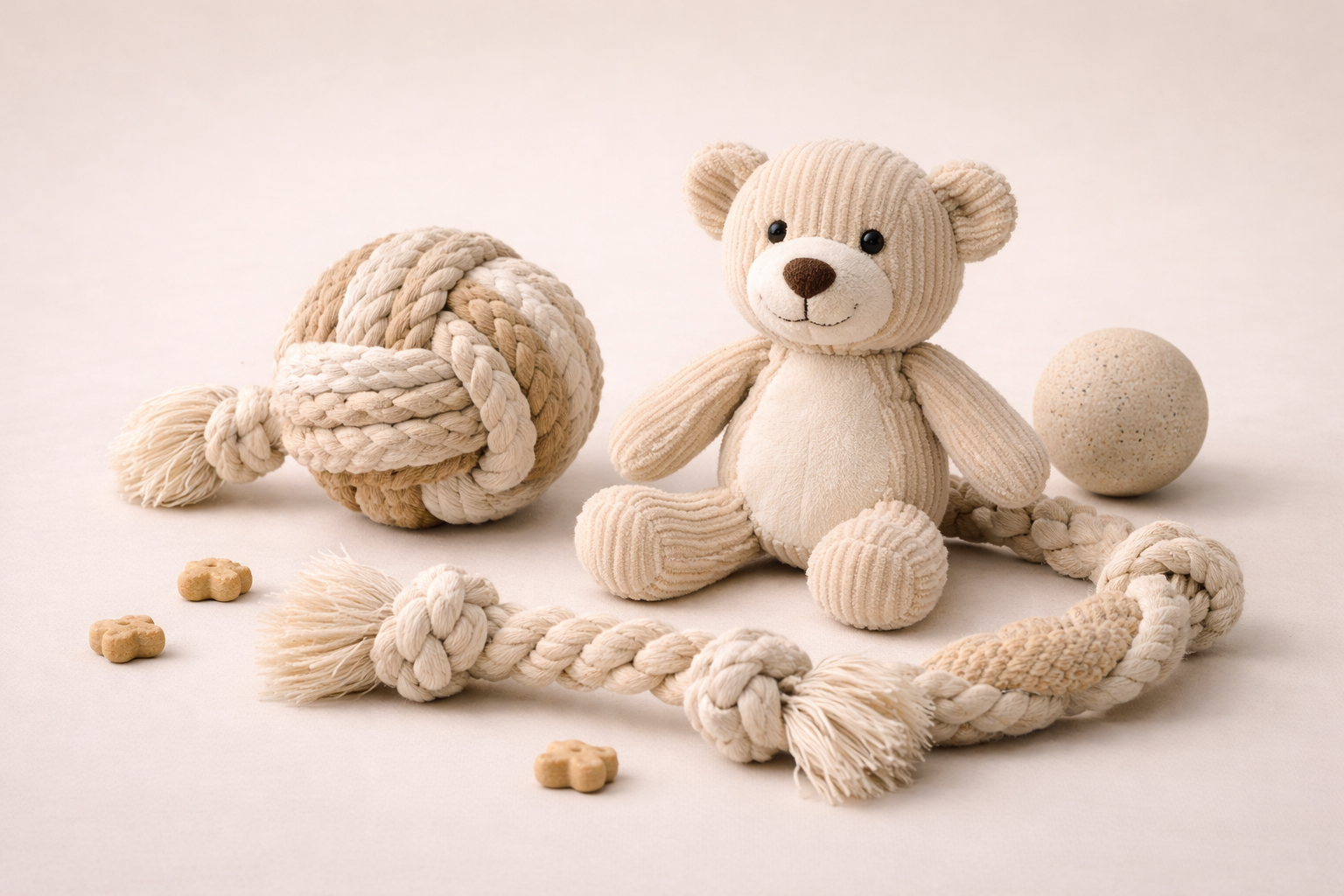 Touwbal Natural Cotton