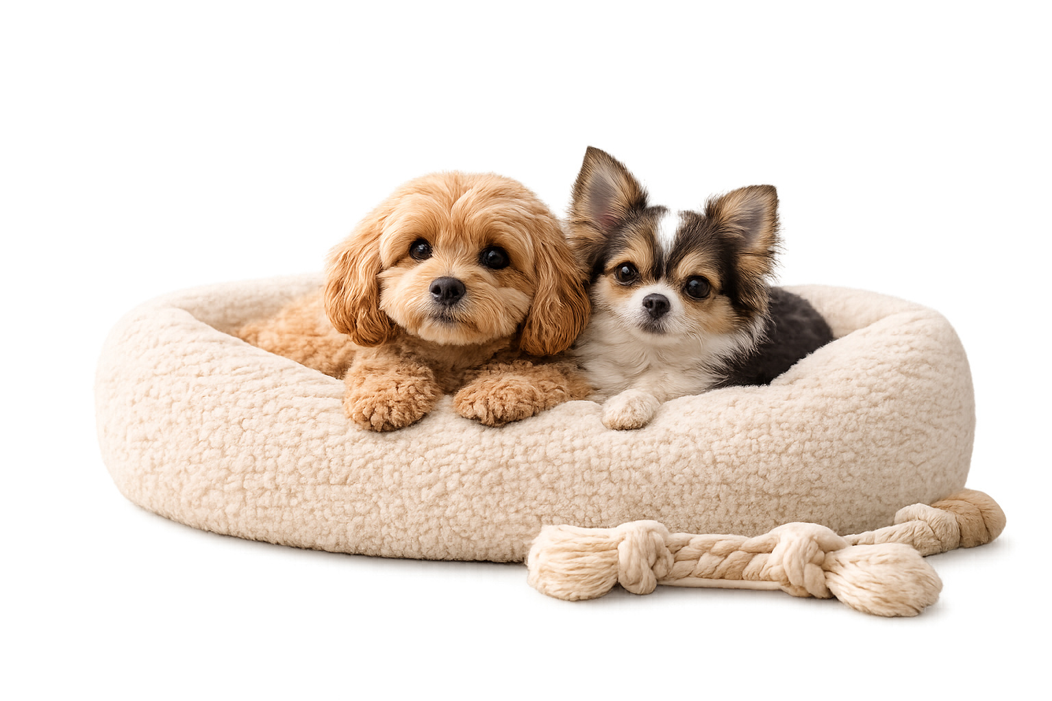 Orthopedisch Hondenkussen Linen Beige