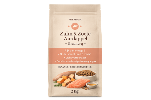 Premium Zalm & Zoete Aardappel – Graanvrij