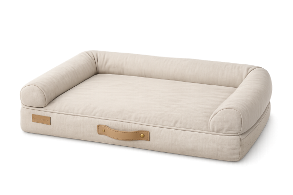 Orthopedisch Hondenkussen Linen Beige