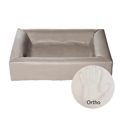 412726.jpg Bia Bed Hondenmand Orthopedisch Taupe Bia