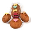 452492.jpg The Barking Bakery Mini Iced Woofins Trio – Hondencupcakes