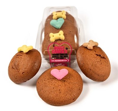 The Barking Bakery Mini Iced Woofins Trio – Hondencupcakes
