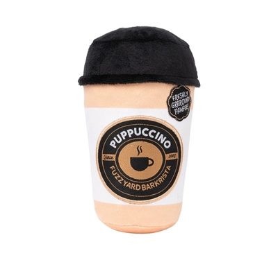 452503.jpg Fuzzyard Barkrista Puppuccino Pluche 8X8X15 Cm