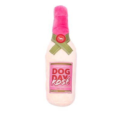 Roze Hondenspeeltje | FuzzYard Dog Day Rosé 23 cm