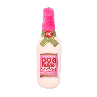 Roze Hondenspeeltje | FuzzYard Dog Day Rosé 23 cm