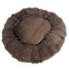 453128.jpg Sazzz Hondenmand Fluffy Bruin 65X65X15 Cm