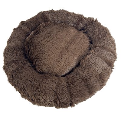 Sazzz Hondenmand Fluffy Bruin 65X65X15 Cm
