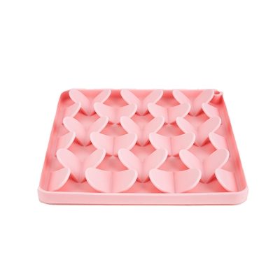 453302.jpg Fofos Likmat voor Honden Roze – 20 × 20 cm