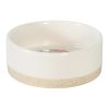 Zolux Olaria Keramische Voerbak Beige