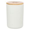 455227.jpg Trixie Keramische Snoeppot voor Honden – Wit met Houten Deksel