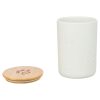 455227_01.jpg Trixie Keramische Snoeppot voor Honden – Wit met Houten Deksel
