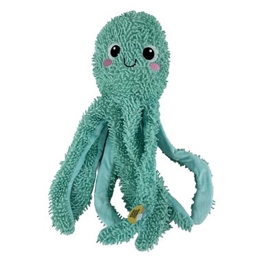 455929.jpg Fofos Tough Octopus Blauw – Stevig Hondenspeelgoed 43 cm