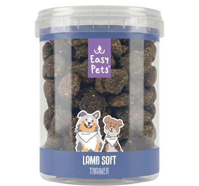 456792.jpg Easypets Lam Trainers Zacht 250 g | Trainingssnacks voor honden