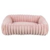 456960.jpg Trixie Lonni Hondenmand Roze Ribfluweel